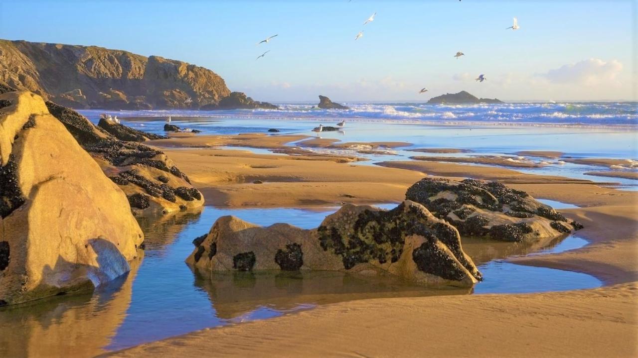 Ty Lisa - Spacieuse Maison De Village Paisible Proche Ville Et Plages - 5 Chambres - Kermorvan Quiberon Ngoại thất bức ảnh