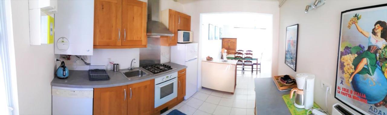 Ty Lisa - Spacieuse Maison De Village Paisible Proche Ville Et Plages - 5 Chambres - Kermorvan Quiberon Ngoại thất bức ảnh