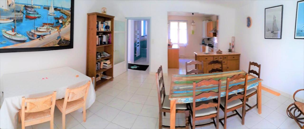 Ty Lisa - Spacieuse Maison De Village Paisible Proche Ville Et Plages - 5 Chambres - Kermorvan Quiberon Ngoại thất bức ảnh