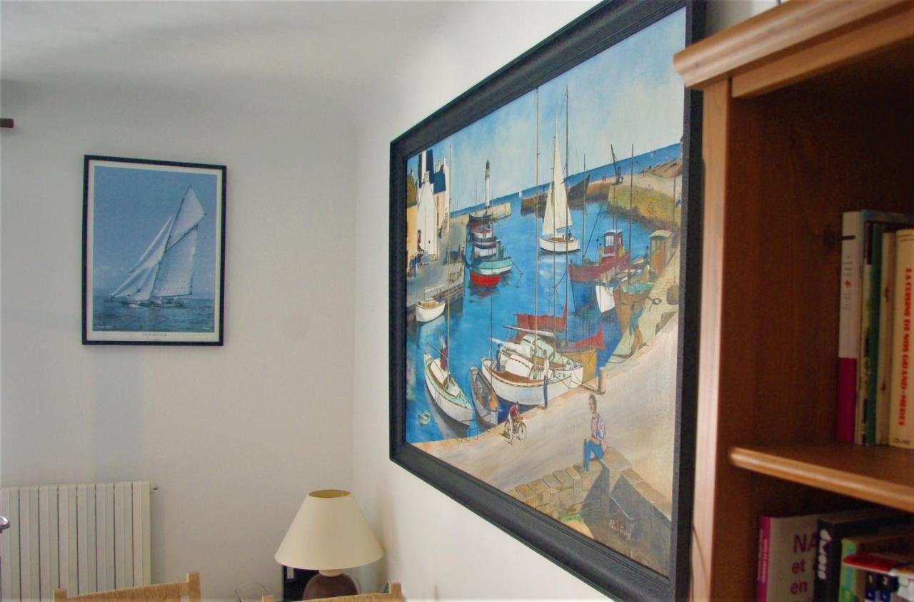 Ty Lisa - Spacieuse Maison De Village Paisible Proche Ville Et Plages - 5 Chambres - Kermorvan Quiberon Ngoại thất bức ảnh