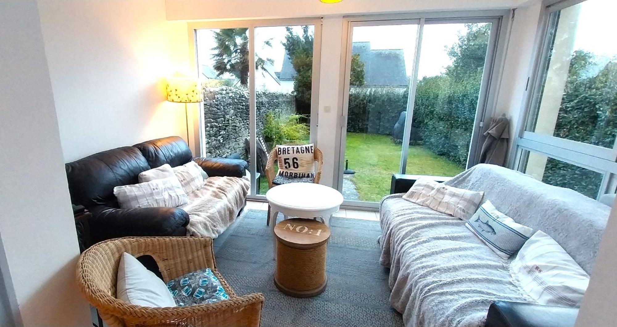 Ty Lisa - Spacieuse Maison De Village Paisible Proche Ville Et Plages - 5 Chambres - Kermorvan Quiberon Ngoại thất bức ảnh