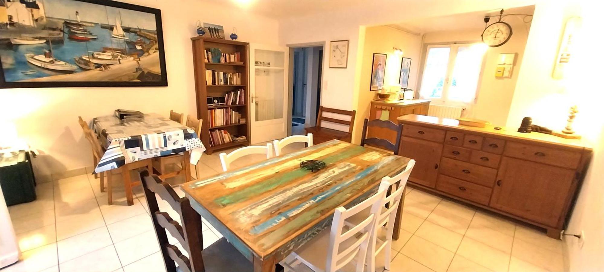 Ty Lisa - Spacieuse Maison De Village Paisible Proche Ville Et Plages - 5 Chambres - Kermorvan Quiberon Ngoại thất bức ảnh