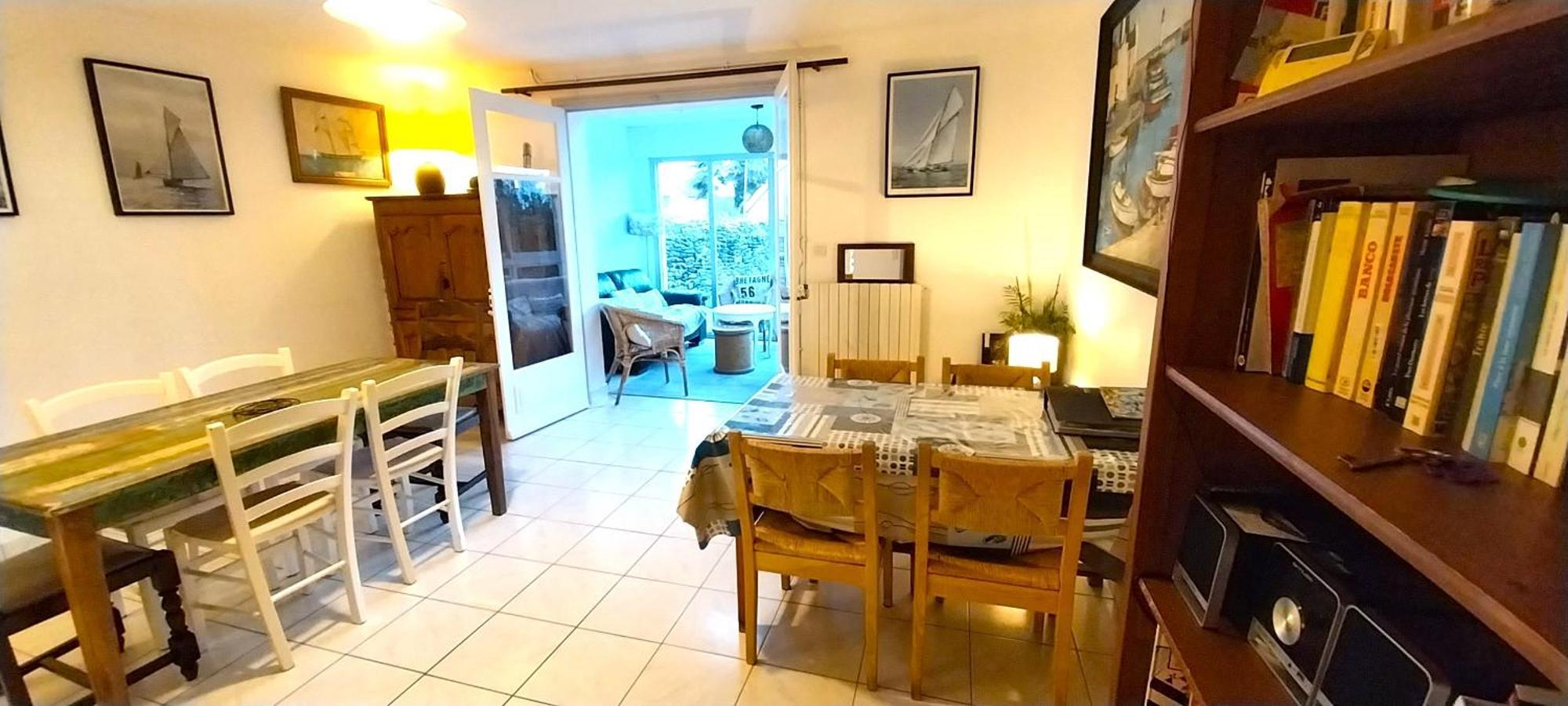 Ty Lisa - Spacieuse Maison De Village Paisible Proche Ville Et Plages - 5 Chambres - Kermorvan Quiberon Ngoại thất bức ảnh