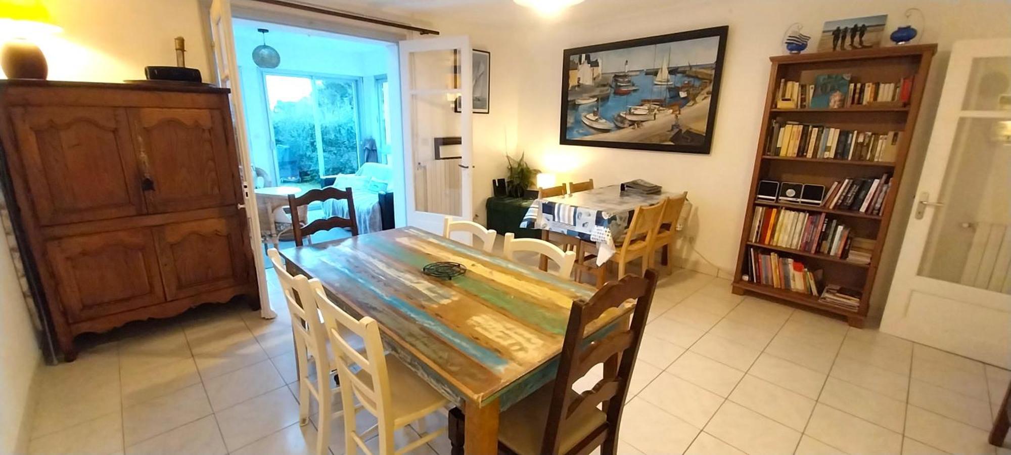 Ty Lisa - Spacieuse Maison De Village Paisible Proche Ville Et Plages - 5 Chambres - Kermorvan Quiberon Ngoại thất bức ảnh