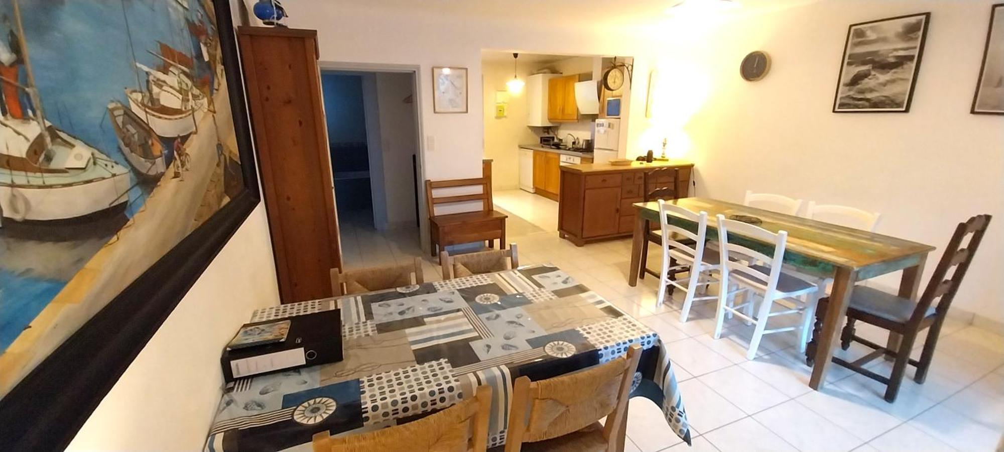 Ty Lisa - Spacieuse Maison De Village Paisible Proche Ville Et Plages - 5 Chambres - Kermorvan Quiberon Ngoại thất bức ảnh