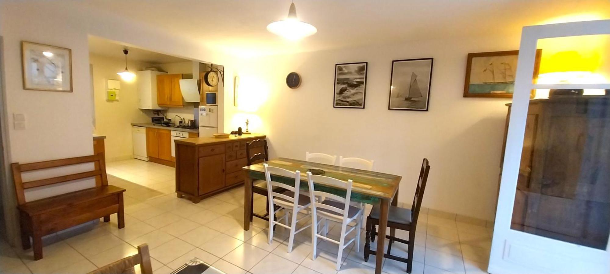 Ty Lisa - Spacieuse Maison De Village Paisible Proche Ville Et Plages - 5 Chambres - Kermorvan Quiberon Ngoại thất bức ảnh