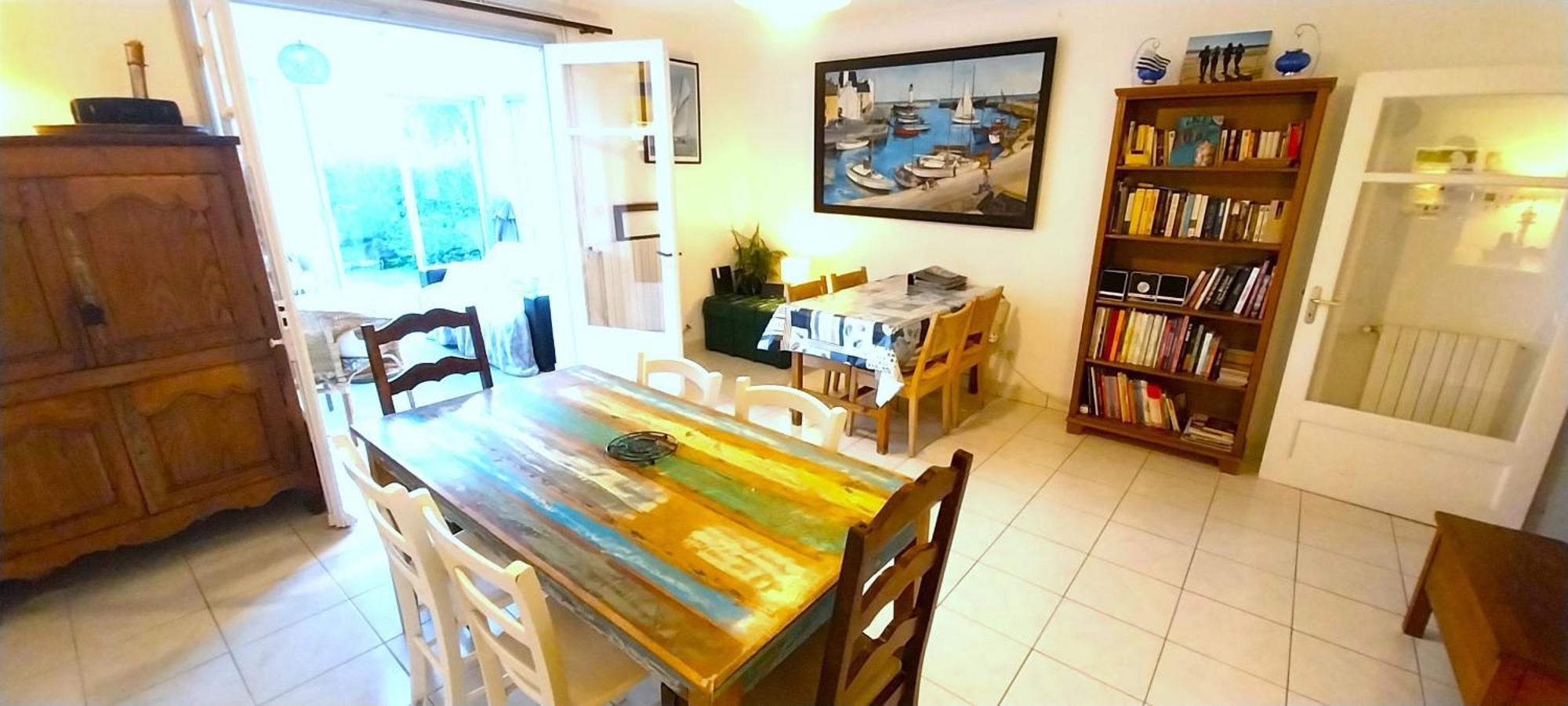 Ty Lisa - Spacieuse Maison De Village Paisible Proche Ville Et Plages - 5 Chambres - Kermorvan Quiberon Ngoại thất bức ảnh