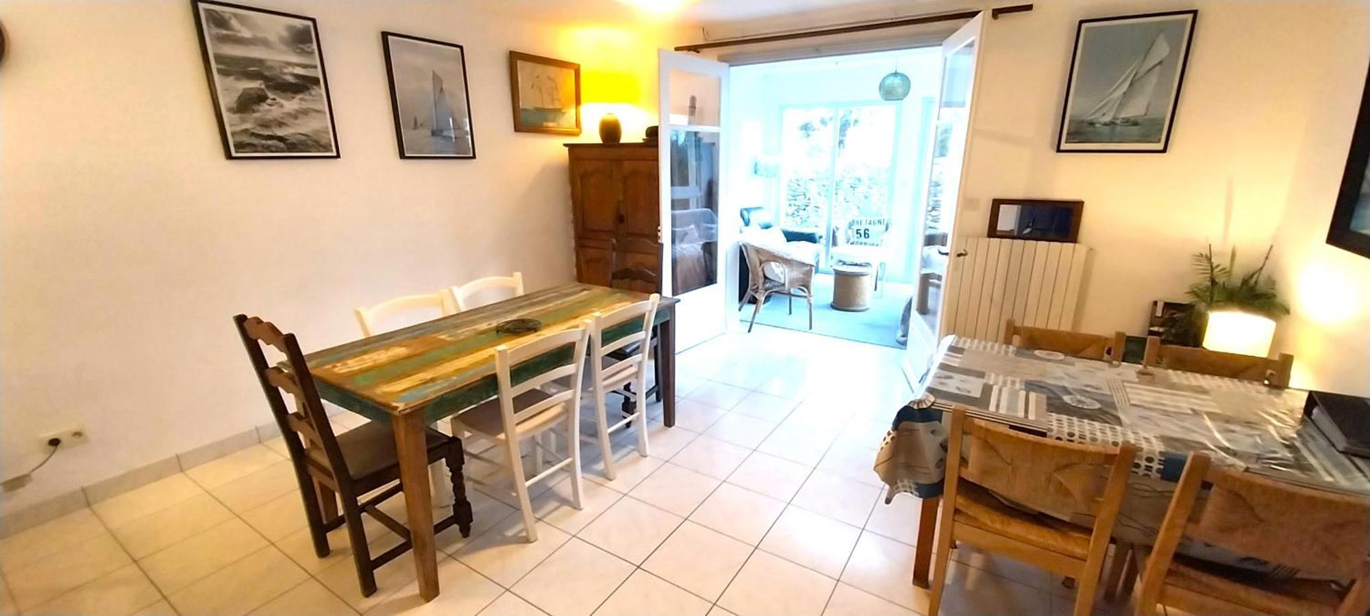 Ty Lisa - Spacieuse Maison De Village Paisible Proche Ville Et Plages - 5 Chambres - Kermorvan Quiberon Ngoại thất bức ảnh