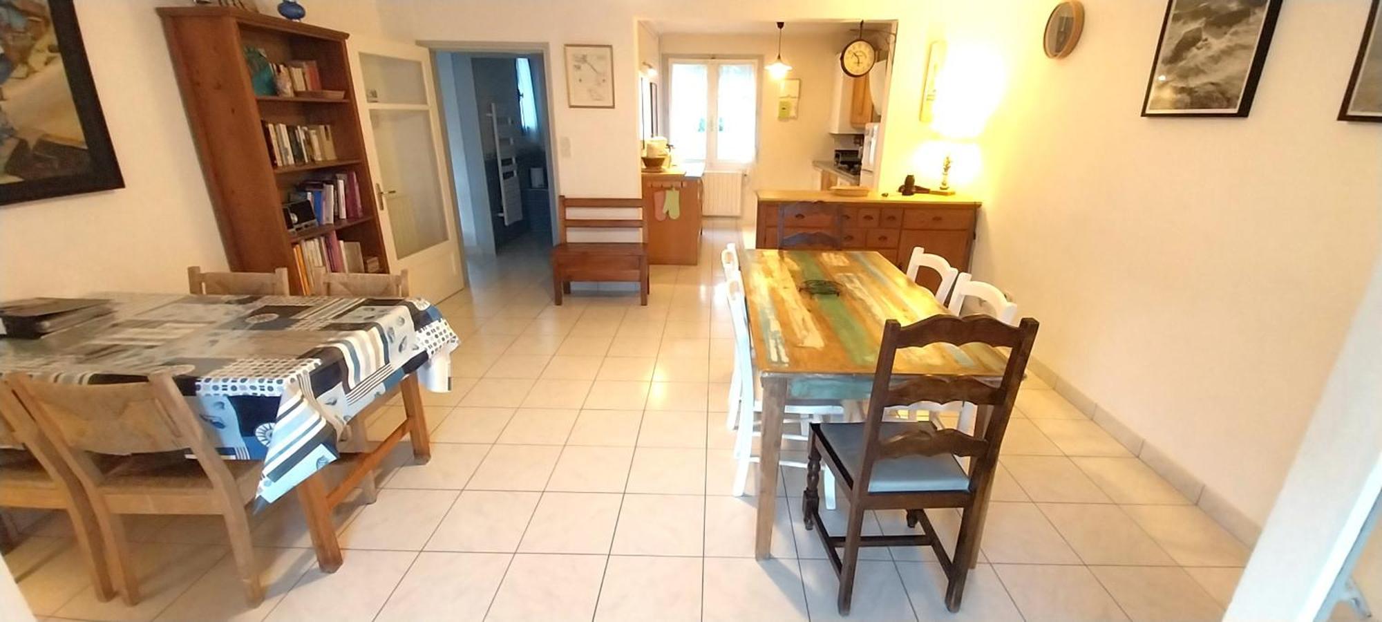 Ty Lisa - Spacieuse Maison De Village Paisible Proche Ville Et Plages - 5 Chambres - Kermorvan Quiberon Ngoại thất bức ảnh